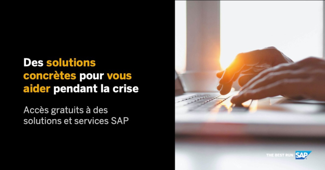 MarciaPaglia's tweet photo. Votre accès gratuit à une sélection de solutions logicielles SAP https://t.co/IRBxQj5izI https://t.co/8suOtg01ql