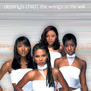 Destiny's Child - The Writing's on the Wall ( @Nia_Official)  #AlbumsInMSPaint