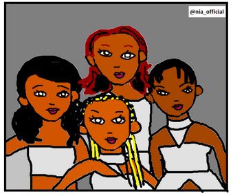 Destiny's Child - The Writing's on the Wall ( @Nia_Official)  #AlbumsInMSPaint