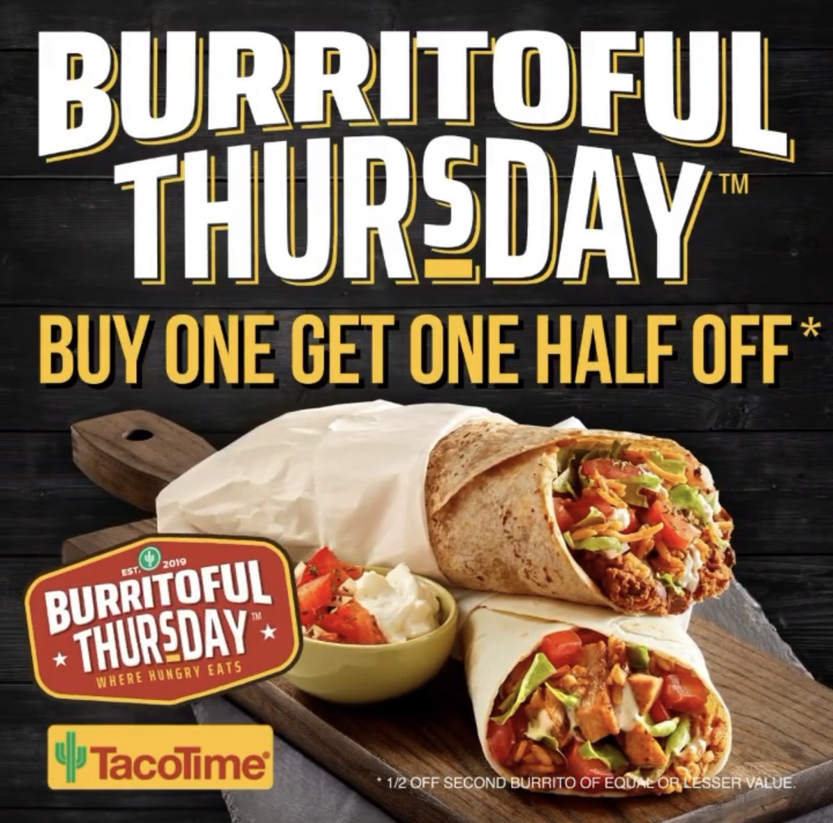 TacoTime in Canada tweet media