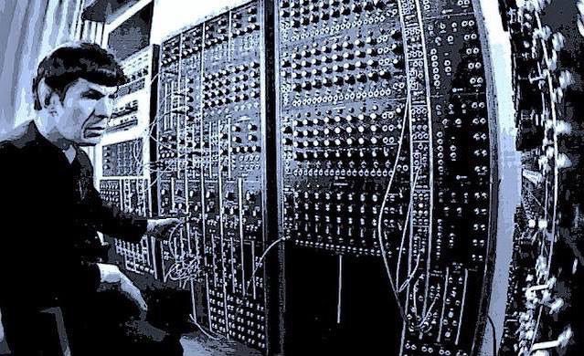 MrDavidBaron's tweet image. #logical #moogmodular #spock #StarTrek