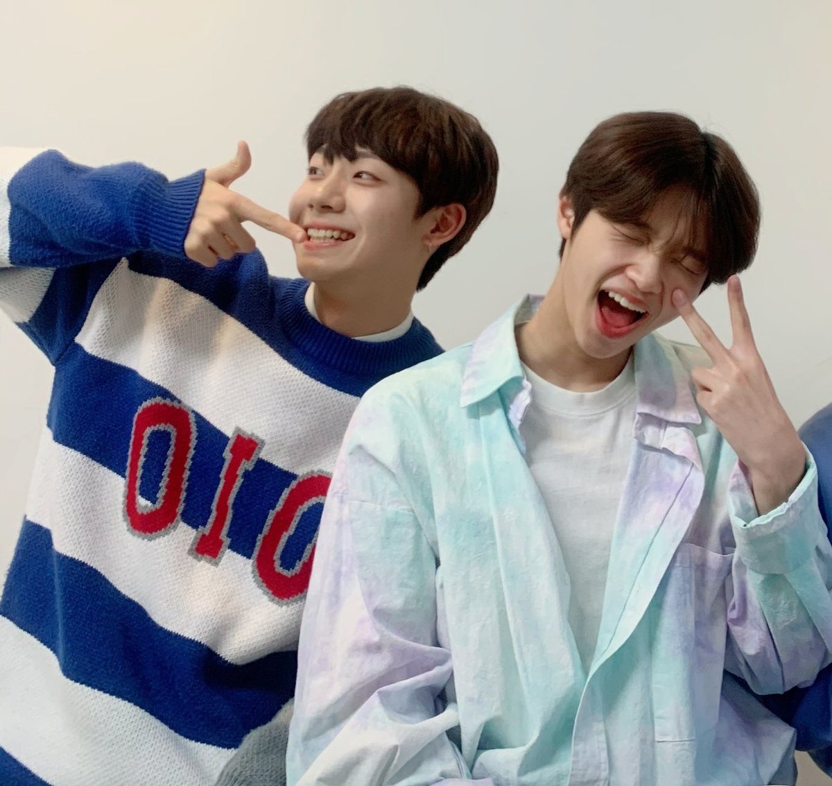 - according to pyo, hojin said he came to DSP because he wants to see Dongpyo - hojin said that he liked dongpyo during pdx101 and came to DSP afterwards  https://twitter.com/chickdongpyo/status/1248171806705348610?s=19