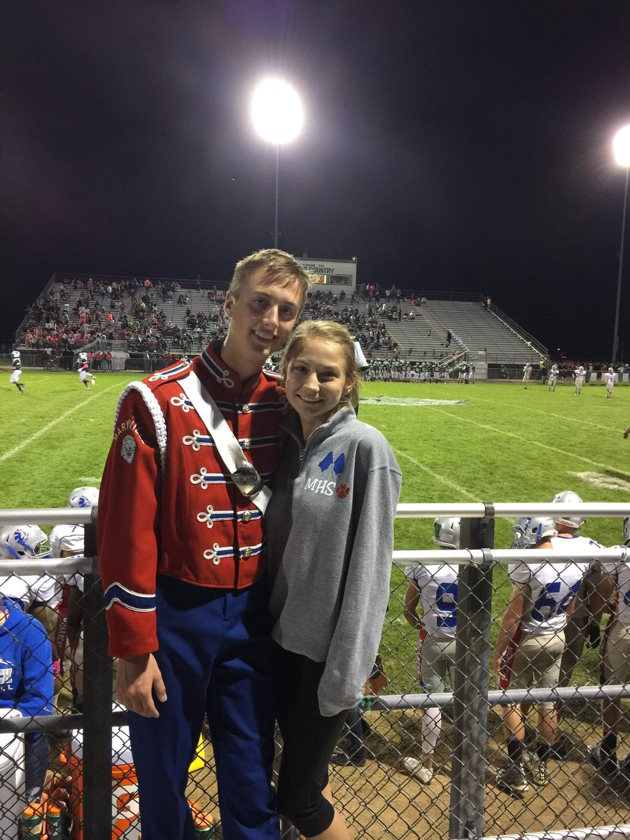 obviouslysav's tweet photo. #mymonarchmemory being apart of mhs band for 4 years and making some of the best relationships because of it. https://t.co/tSbdKPTqiz
