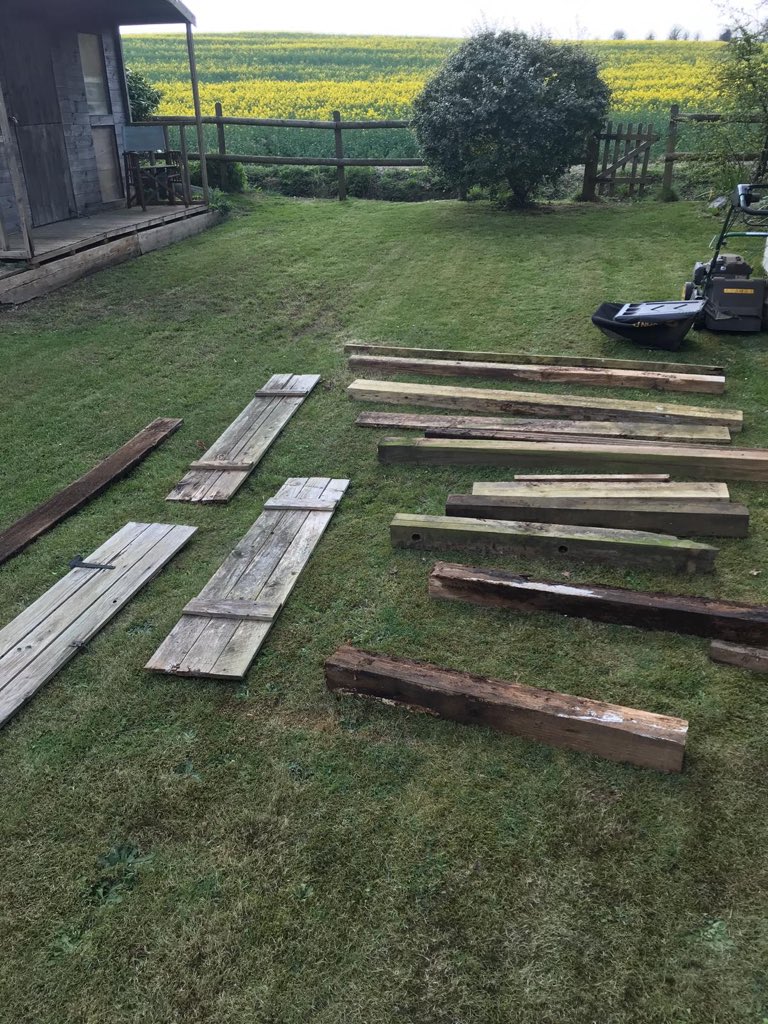A huge thank you for everyone’s support for Mr Brown’s Charity Fundraiser that starts tomorrow morning!  He is asking for ideas for his first chore, what do you think he should build? #SupportOurNHS