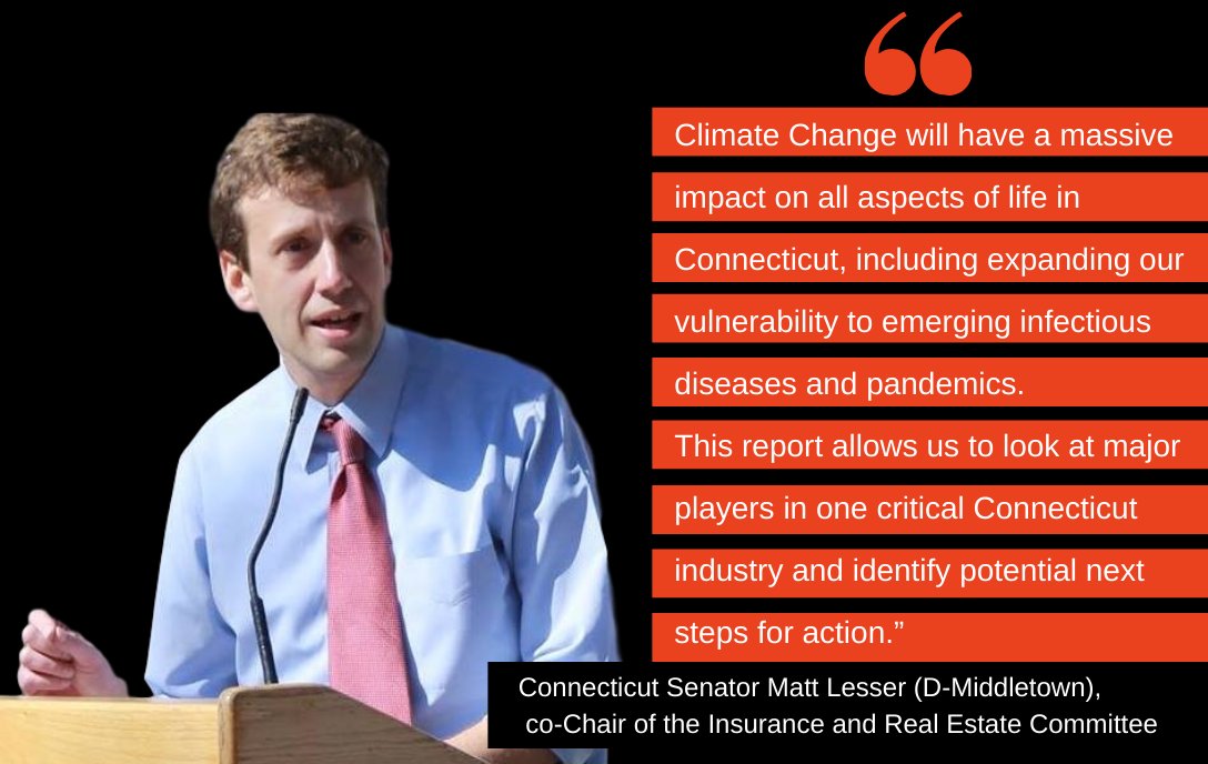 Connecticut is the insurance capital of the world. A new report released by a coalition of groups reveals that CT insurers have over $221 billion invested in fossil fuels & continue to underwrite climate-killing fossil fuel projects.  http://bit.ly/ct-reportbit.ly/ct-report