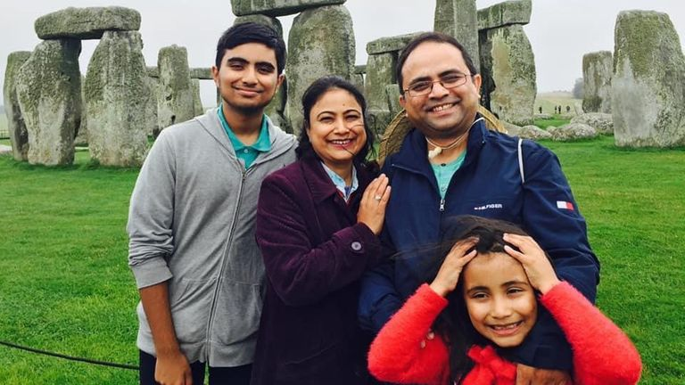 RIP Dr Abdul Mabud Chowdhury, pictured with his family at Stonehenge. He recently urged the Prime Minster to ensure protective equipment for every NHS worker.  https://www.dailymail.co.uk/news/article-8204715/Doctor-warned-PM-need-protective-equipment-NHS-workers-dies-coronavirus.html