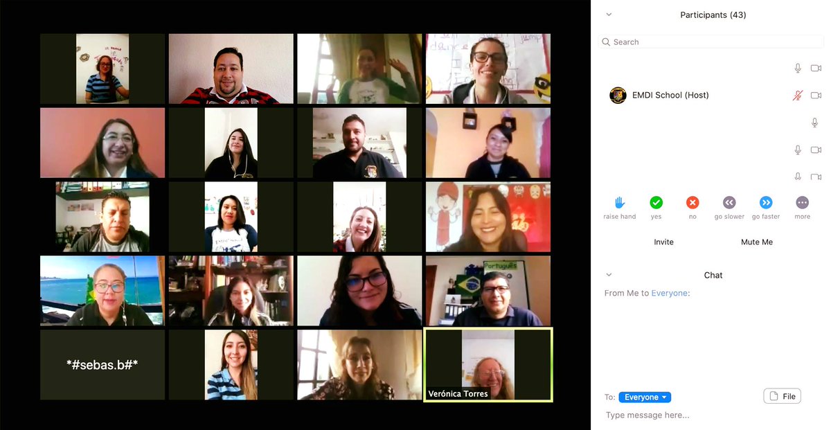 EMDISchool's tweet photo. El Equipo EMDI se capacita con su Directora Científica para seguir dando a nuestra comunidad educativa  lo mejor. Antoine de Saint-Exupéry decía: "El hombre se descubre cuando se mide con un obstáculo".

#SomosEMDI
#EMDI #School https://t.co/kDahs1tpjt