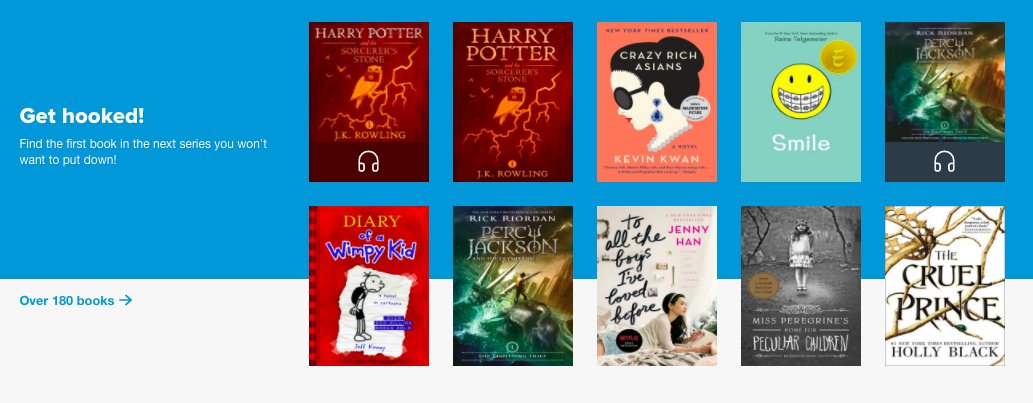 CMS Library Media (@cms_libraries) on Twitter photo Get hooked <a href="/CharMeckSchools/">Charlotte-Mecklenburg Schools</a>! Over on soraapp.com your next favorite series is just waiting for you to dig in! Check the Sora User Guide if you need help: bit.ly/cmssora Get hooked <a href="/CharMeckSchools/">Charlotte-Mecklenburg Schools</a>! Over on soraapp.com your next favorite series is just waiting for you to dig in! Check the Sora User Guide if you need help: bit.ly/cmssora