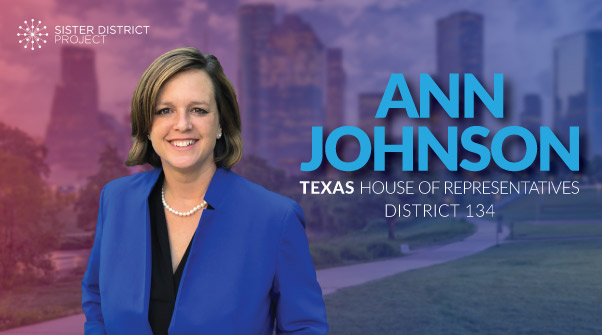 In TX HD134, we are thrilled to endorse Ann Johnson. @VoteAnnJohnson is a former human trafficking prosecutor, teacher & biz owner who works as an attorney for many who cannot afford a lawyer.  #ItStartsWithStates More:  https://sisterdistrict.com/candidates/ann-johnson/Donate:  https://secure.actblue.com/donate/sdp-tx-johnson?refcode=social-twt