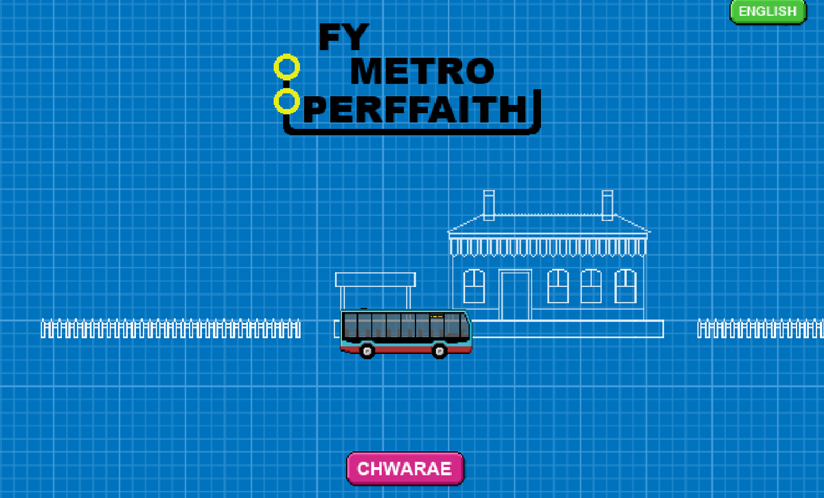 transport_wales's tweet photo. Ever wanted to build your own ideal Metro? With #MyPerfectMetro by @DCrsawsouth, you can put together a town or city around your transport hub. Play here: https://t.co/CmZtC9py5P https://t.co/QRHl85XGBW