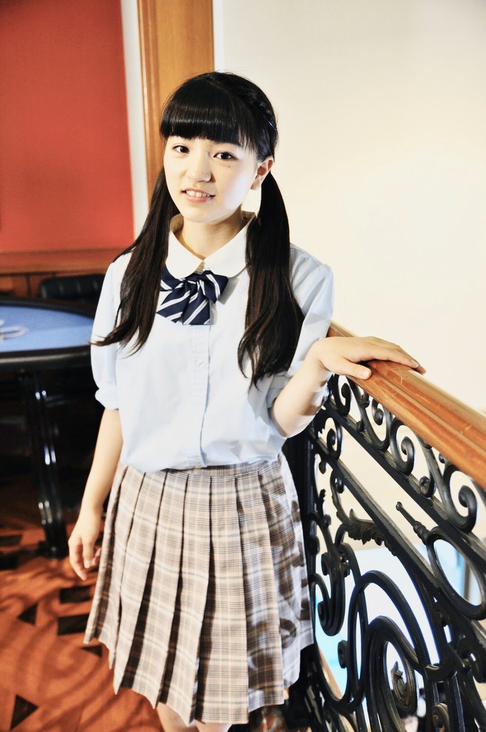 玉城ひなこ　制服 