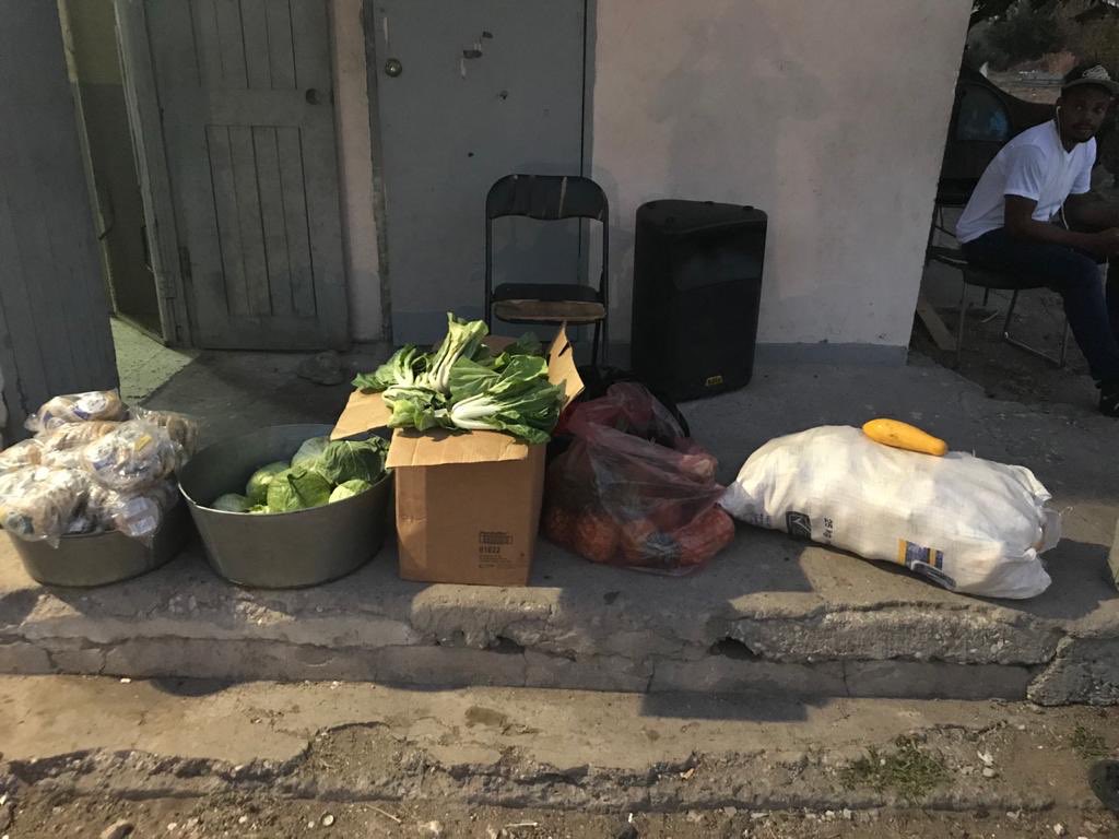 Thank you ⁦<a href="/cpfsajm/">Child Protection & Family Services Agency-CPFSA</a>⁩ for our well needed food supplies ⁦<a href="/MaxfieldParkCh/">Maxfield_Park_Official</a>⁩ #StateCare #LockDown #MPCH we have received so much support during this time. #Jamaicanstogether #TearsofJoy This is my #CenterofJoy Over 100 Children!