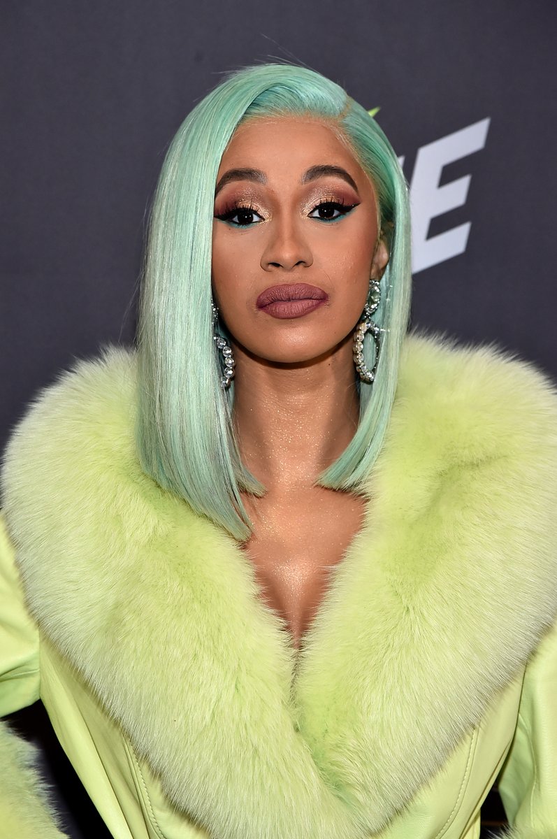 Cardi B criticizes lack of young Bernie voters: "Y'all wasn't voting."She went on to highlight how important voting against Trump is. WATCH:  https://bit.ly/2XjdpIV 