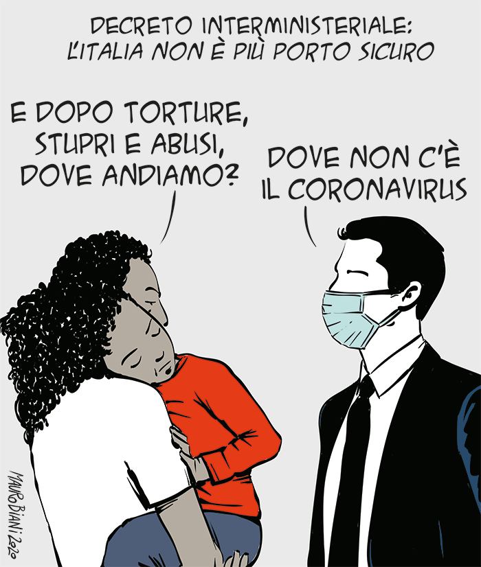 maurobiani's tweet photo. Decreto porti chiusi.
Oggi per @repubblica https://t.co/4qXWo6LhDH