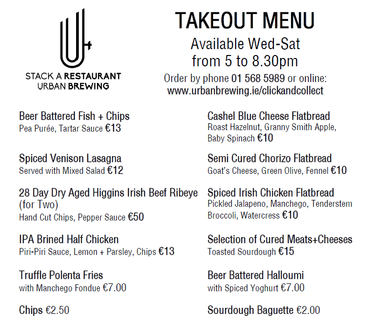 stack_a_dublin's tweet photo. Never a dull day at Urban Brewing! We have new dishes on our menu, and an Easter Egg Hunt on the go! You can now order on the phone too. More info https://t.co/uhQXPMKDJd https://t.co/4lYTPDpGZA