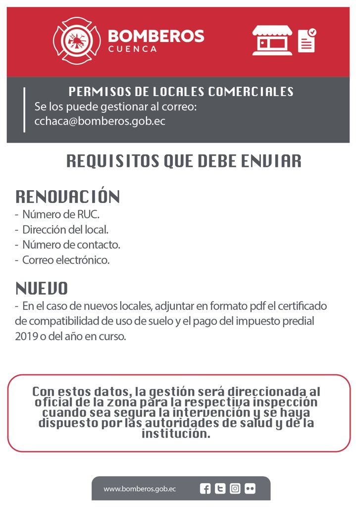 renovacion certificado de bomberos renovacion certificado de bomberos