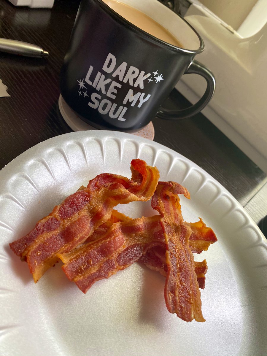 Bacon. Yes, you can and I’ll never make it any other way now.