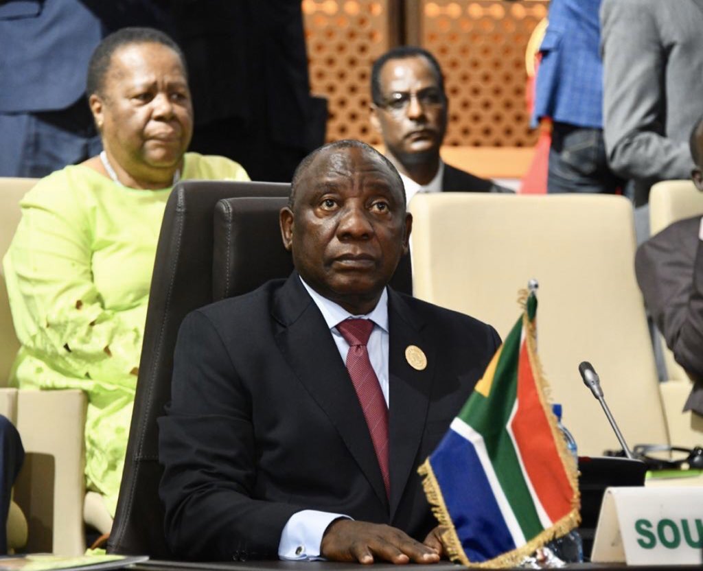 President  @CyrilRamaphosa’s televised address to the nation will be at 20h00