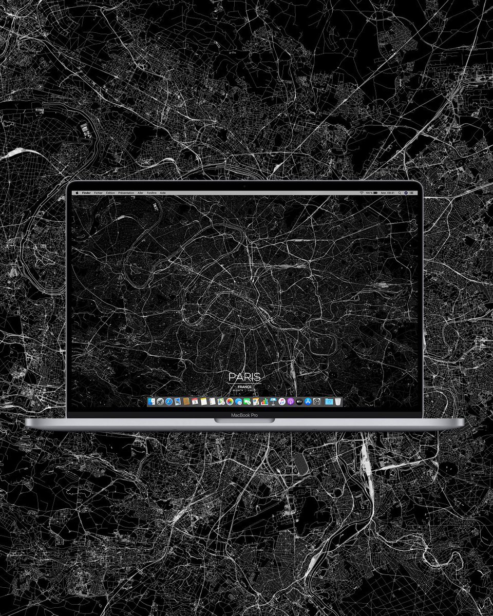 CityMapWalls's tweet photo. Paris CityMap #Wallpaper Upcoming Tomorrow 🌎
 For All #iPhone, #Mac &amp; #Pc 📱💻
Download link upcoming 🔜
• 
Follow my Instagram account :  @citymapwallpaper 
Follow my Twitter account : @CityMapWalls
•
•
#background #CityMap #iOS #macOS https://t.co/qk0ZsCesZH