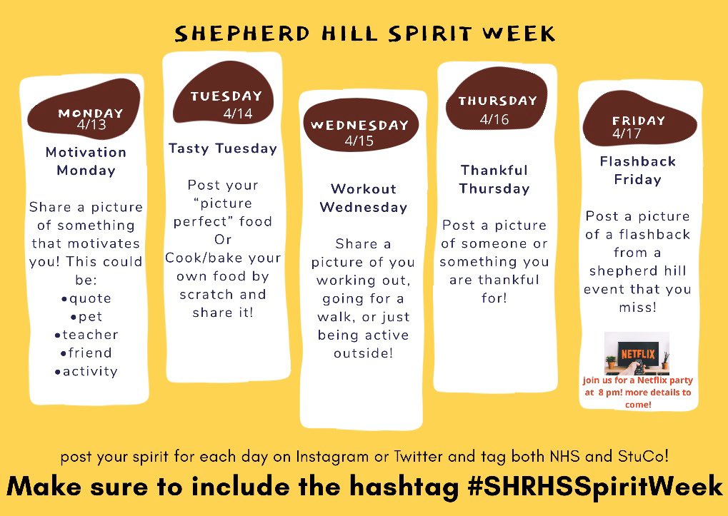 Shepherd Hill National Honor Society tweet media