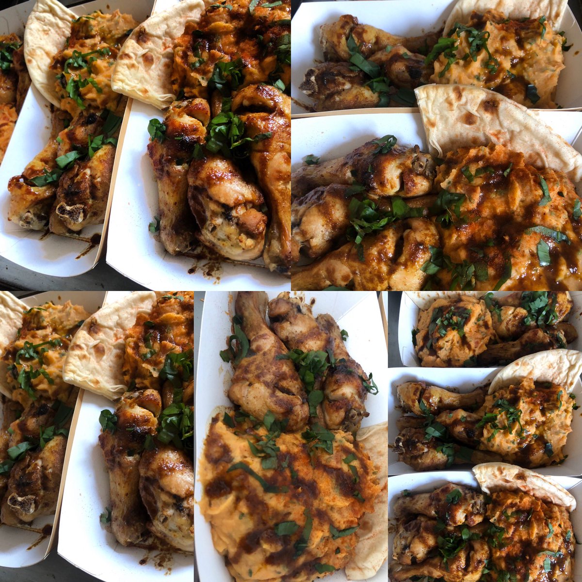 #tonitessupper #forpals #isolating #maplebacon #sweetpotato #mashup #secretlyseazoned #bakedchicken #greekybread #wildgarlic #pangravy #freefoodforfriends #StaySafe