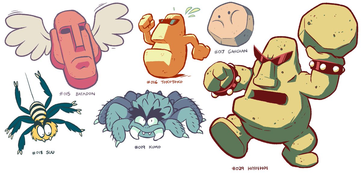 Super Mario Land Enemies 3/4