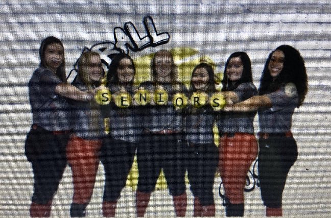 Sure wish I could see these girls play together one more time 🥎