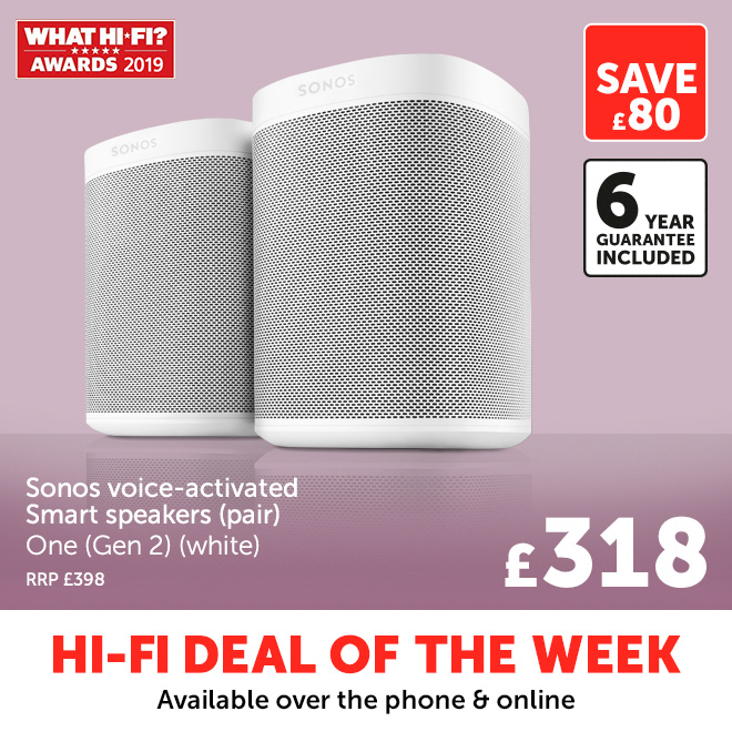 sonos one richer sounds