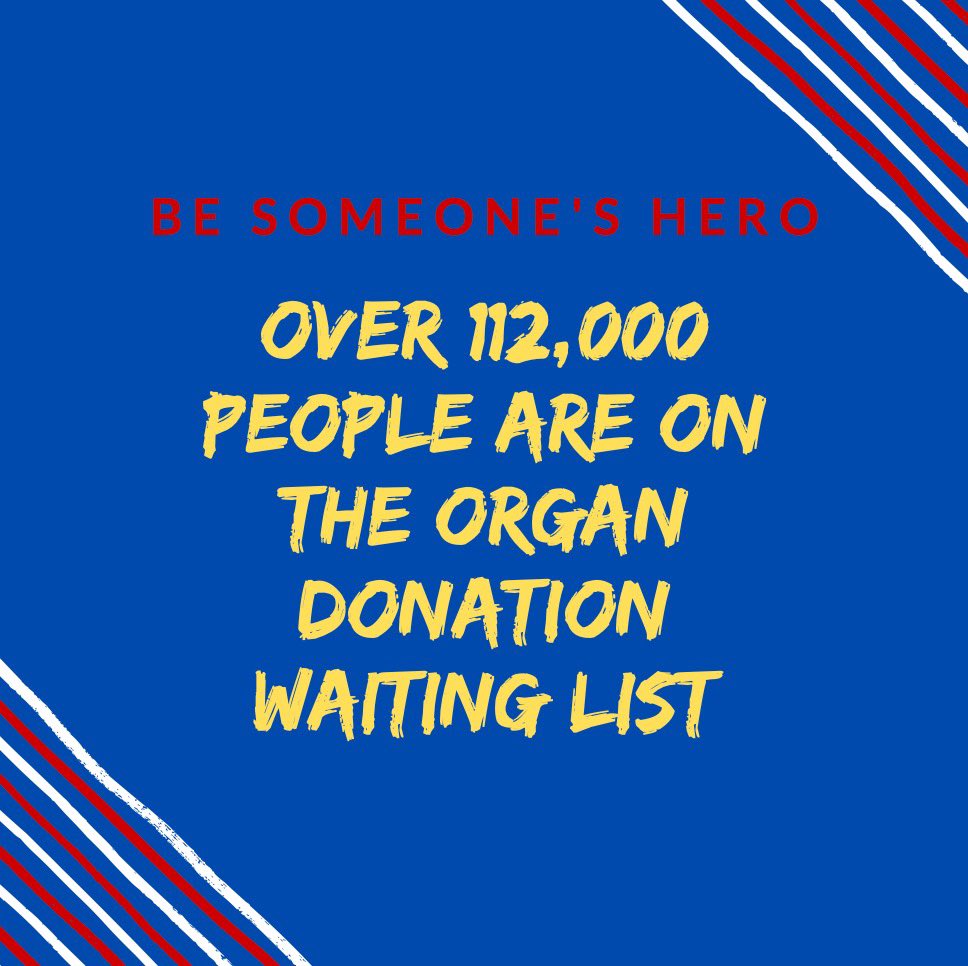 UWOPRSSA's tweet image. Becoming a national organ donor does not only mean that you get to be someone’s hero, but you also help to reduce the number of people on the waitlist #NODAC #organdonation #donatelife