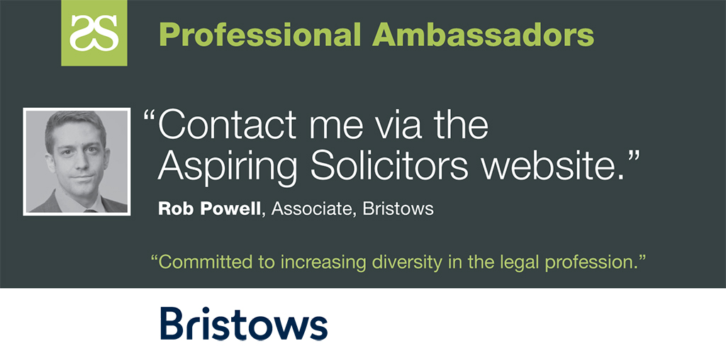 access2law's tweet image. Last year, @Rob_G_Powell was named as our Star Professional Ambassador for continually providing thoughtful and insightful advice to our members. 

Contact Rob to find out more about @BristowsGrad now: bit.ly/2xIMnA0.

#ASProfessionalAmbassadors #Mentoring #Coaching