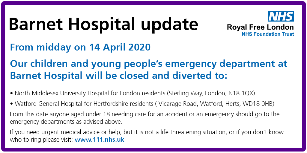 Royal Free London tweet media