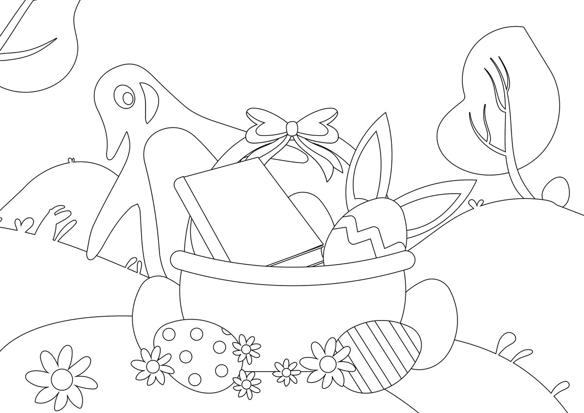 PenguinBooksSA's tweet photo. ππ Colouring Competition!
Colour in this Penguin picture and post a photo of your artwork with the tag #LockdownPenguin by 24:00 on16 April.
The best artwork will WIN a hamper of children's books!
Download it here: https://t.co/NeSL3VK96Kπ§
(Include your name & age π) https://t.co/e5BBfkziRG