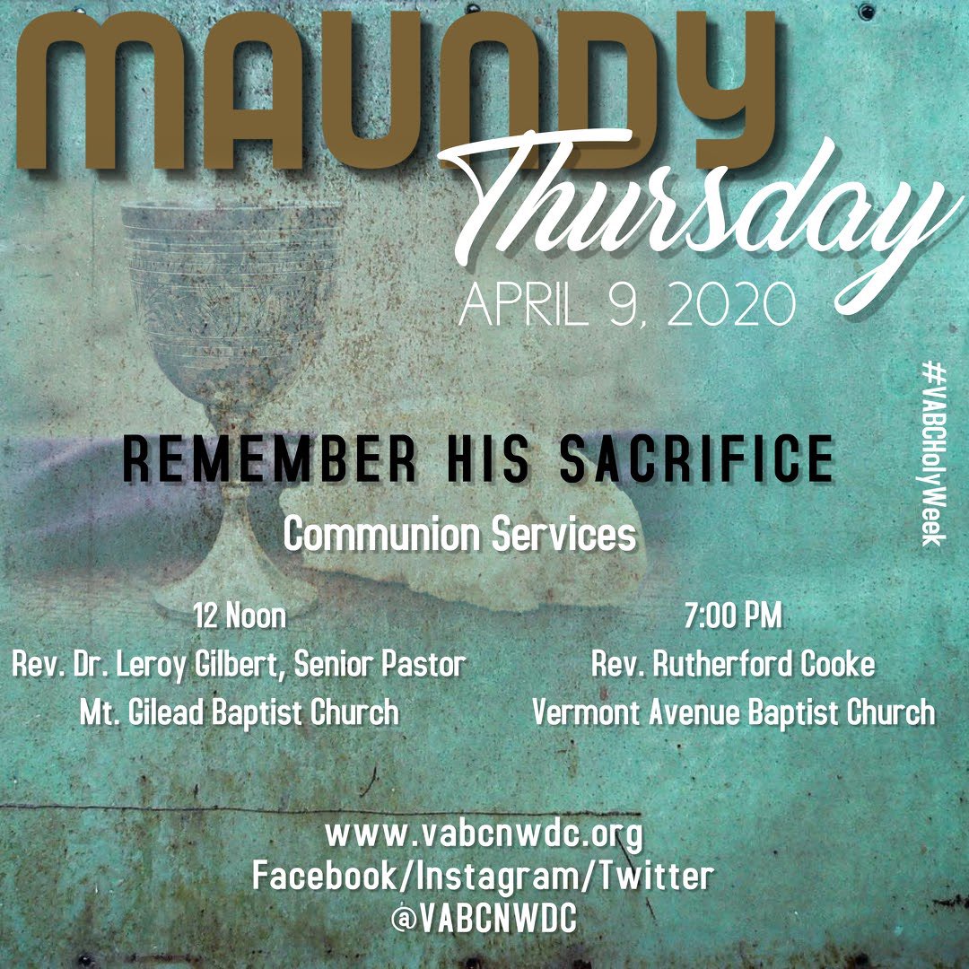 VABCNWDC's tweet photo. Live NOW at https://t.co/ucJSn3BunE! Log on &amp; worship with us! #VABCHolyWeek #IHaveFaith https://t.co/NbZM5NdVa4