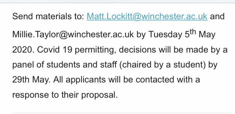 Attention writers of British musicals. We’re currently taking applications for our 2020-21 New Musical Theatre Project workshops. See the thread for application details Help us spread the word  @MercuryMusicals  @perfectpitch  @BML_Workshop  @FromPage2Stage  @stablemusicals