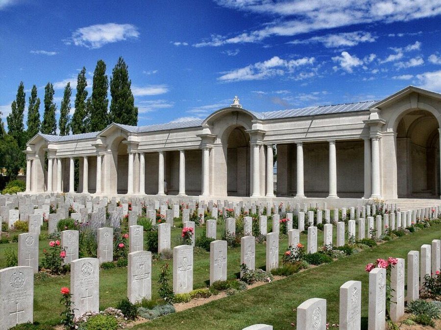 12/12 The remains of Christmas James Steele were never formally identified and he is one of 35,000 men commemorated on the Arras Memorial. I visit his name every time I go there.