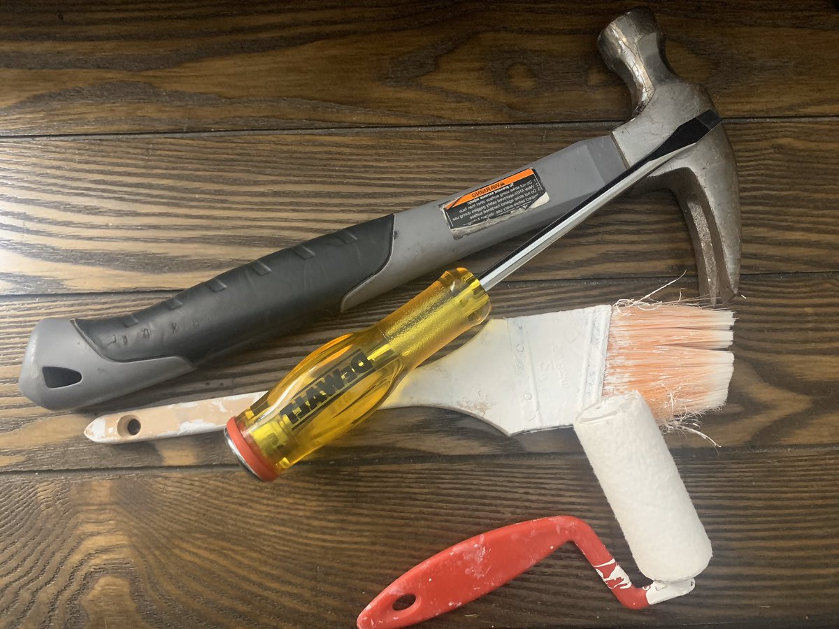 #WFH can be rough, so the #SWDSO team is sharing what’s been getting them through the cabin fever! For me it’s projects around the house.