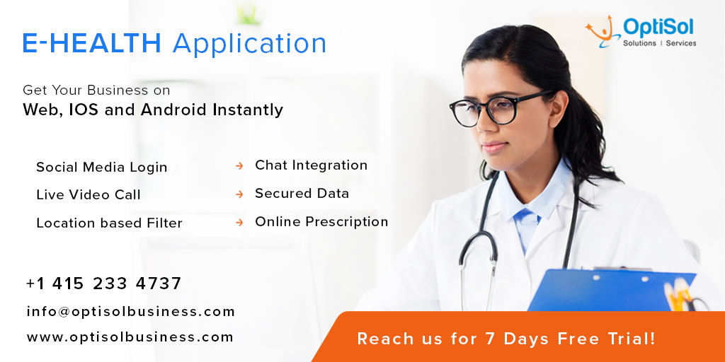 OptiSol's tweet photo. Most of us are worried to step out since Corona spread. Why to step out & #meetdoctors for regular checkup, consultation? Let us use our Desktop, #MobilePhones, iPads & Tablets to #consultdoctors #telemedicine #UrgentCare #onlinedoctors #teleheath #MobilePeDoctor #TelemedicineApp https://t.co/ab6bqZInxe