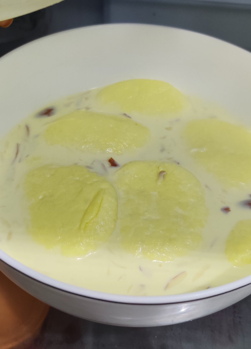 Rasmalai #food  #cookingathome