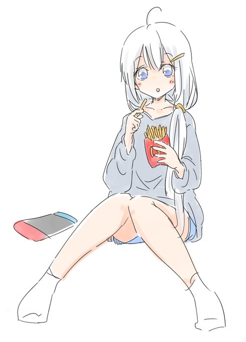 「食べ物 携帯ゲーム機」のTwitter画像/イラスト(古い順)