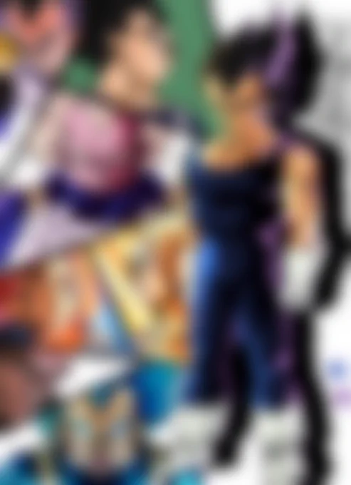 制作途中ですがまた前の鉛筆画をペン入れしてデジタルにリサイクルしてます 