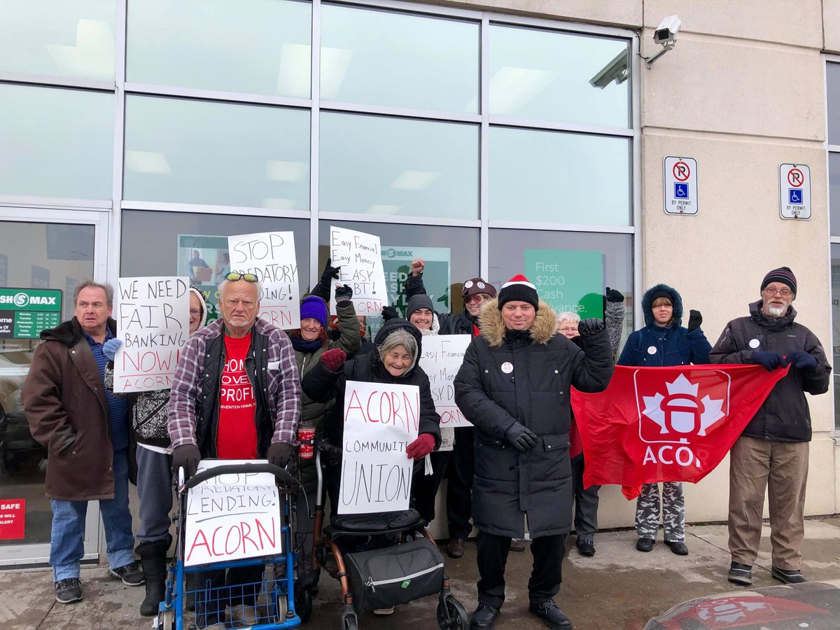 AcornHamilton's tweet photo. 🚨📢Province wide #FordFightBack TODAY @ 3:30 PM!
Join ACORN members from #HamOnt, Toronto and Ottawa ACORN to demand the Provincial governments STOP gouging and usury by payday and installment lenders during #COVID19! Email hamilton@acorncanada.org for full details!
#LoanFreeze https://t.co/J1e9ghe1i7