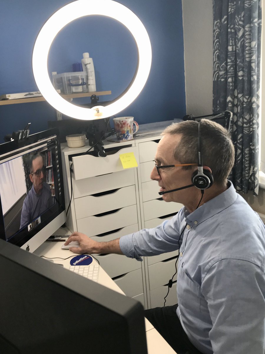 PeterButton's tweet photo. Thoroughly enjoyed learning how to use @LearningTree’s excellent AnyWare virtual learning platform. We ran the first online workshop with the LTI UK business development team this morning.
Thanks to everybody for your help with all of the prep and testing! https://t.co/cuBMYi4aey