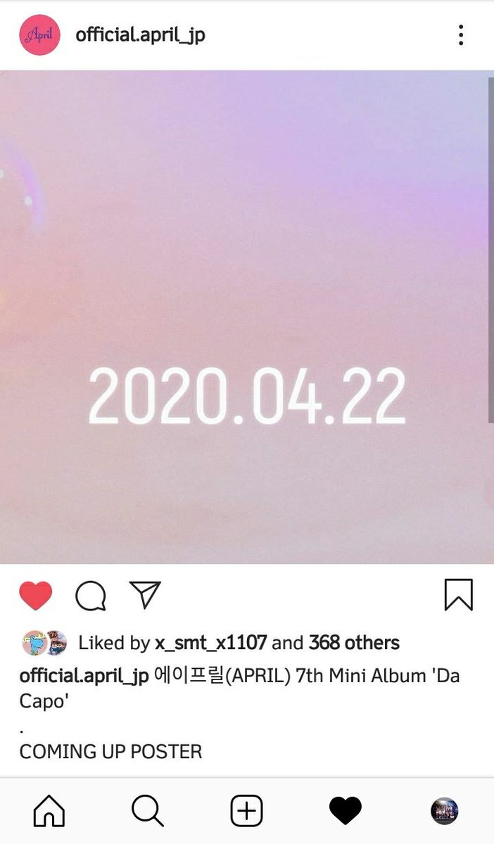 AHGAFINE's tweet photo. OMG! This is so real💖 our long wait is over😭😭💖 the queens of spring is coming💖💖👑
#Aprilcomeback https://t.co/fZG26sAhkV
