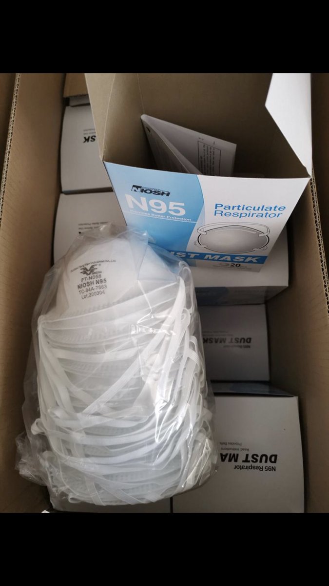 DK Distributors selling masks, N95’s, KN95’s (DK_Distributors) Twitter