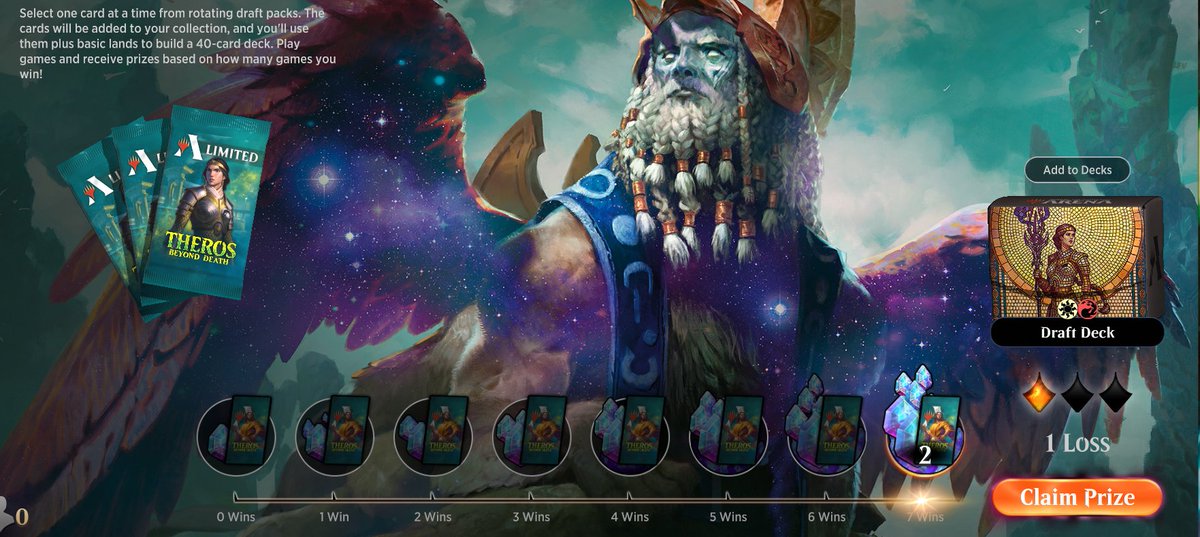 _DowntownBreaks's tweet photo. TBD Draft 7-1. #mtgtbd #magicthegathering #MTGArena #MTGアリーナ #mtgjp #MTGIkoria #TwitchStreamers #twitchaffiliate @limiteddecks https://t.co/Kx8SmdJ1fs