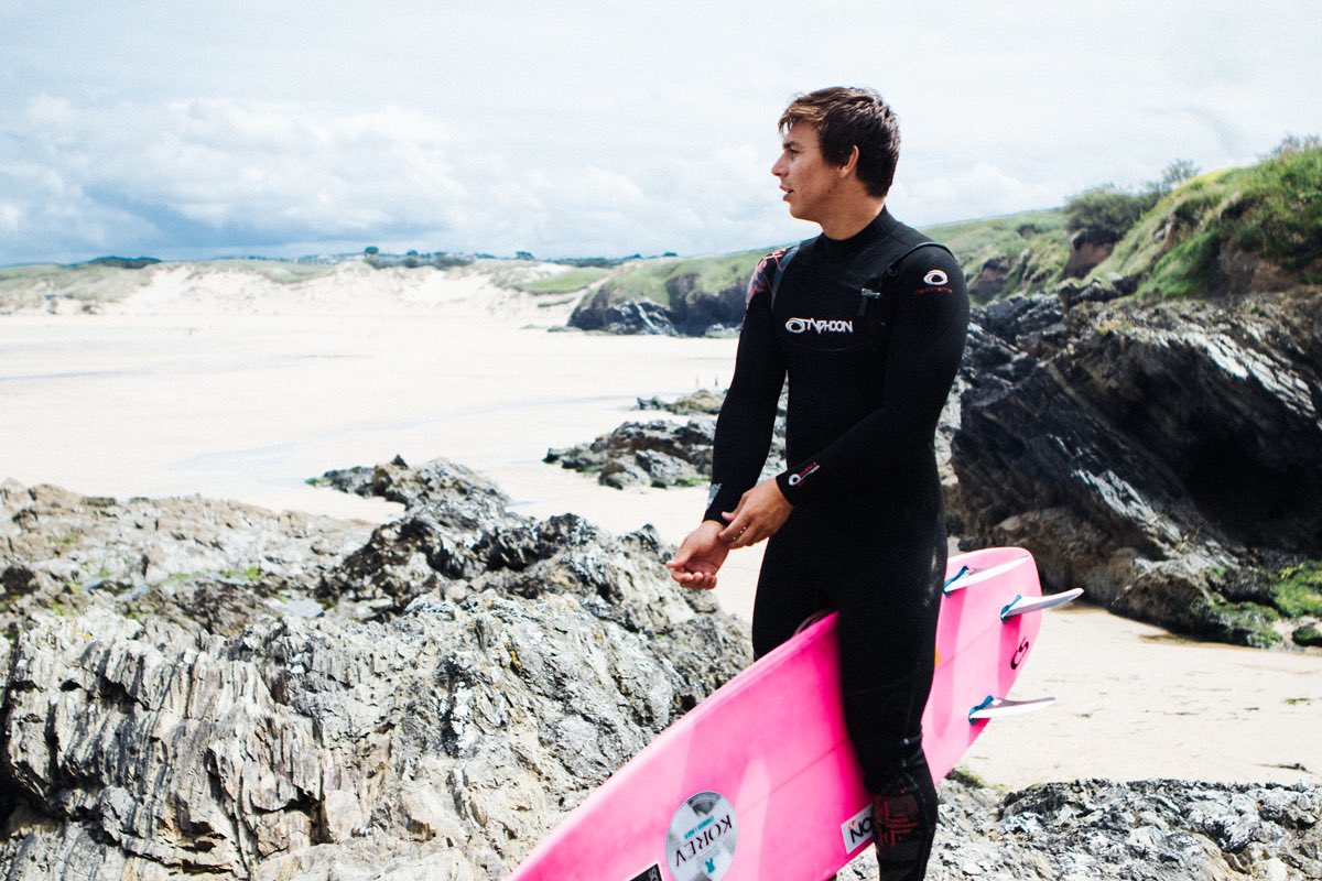 This April my contract with @korevlager has ended. I’d just like to say thank you to them for first of all believing and supporting me through my career. It’s been a hell of a few years with you guys and I can’t thank you enough for the journey and the people I have got to meet.