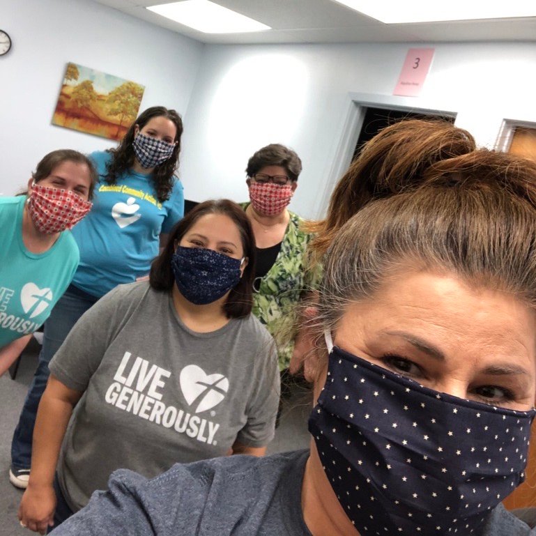 Thank you Rhonda Vrba, Site Manager for our #Buda Meals on Wheels! She made face masks for us and we love them!
💓😷👏💓😷👏👏💓😷👏💓😷
#TogetherWeAct #MakingADifference #CDC #Safety #MOWRCA #MealsOnWheels