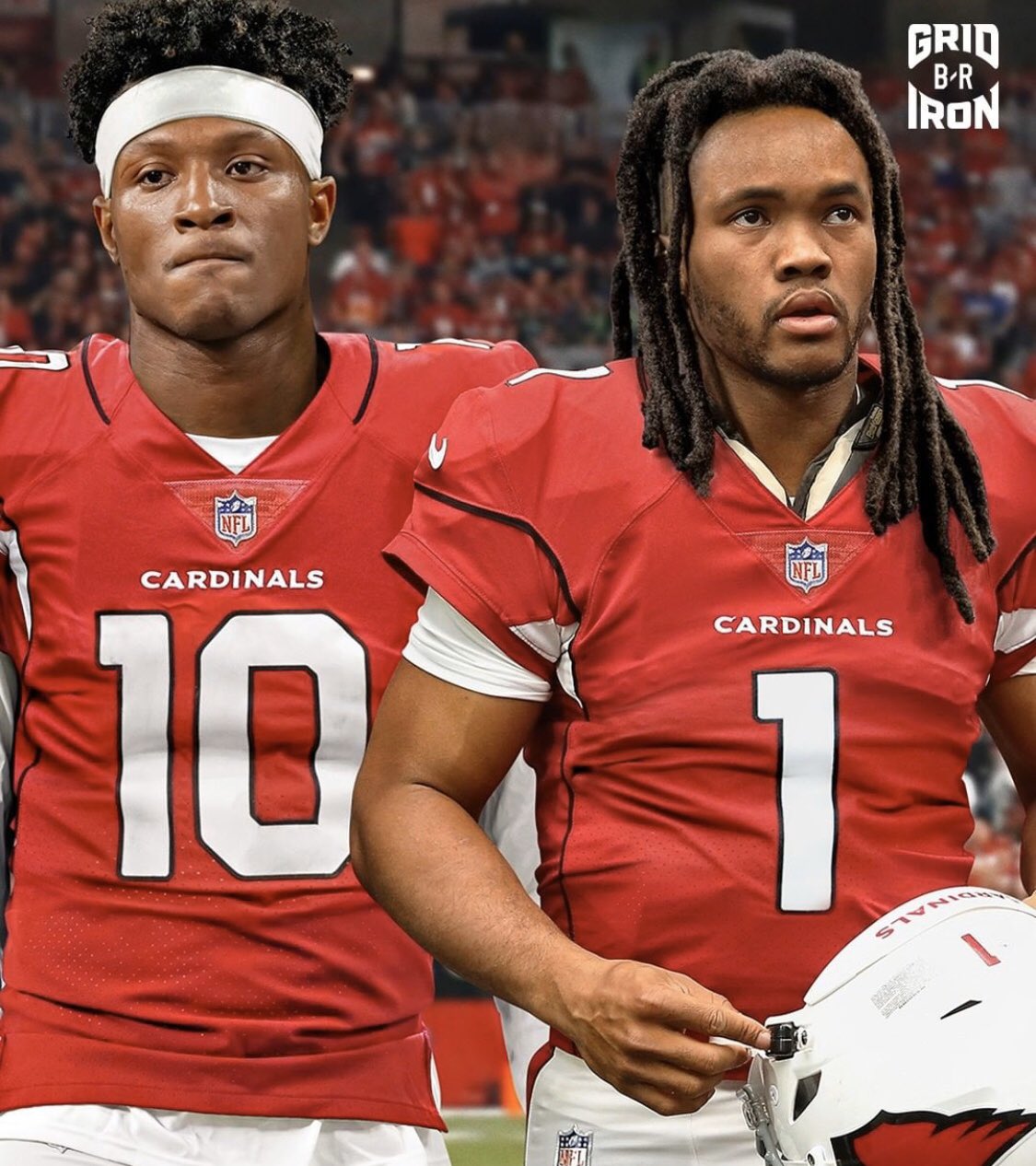 deandre hopkins cardinals uniform