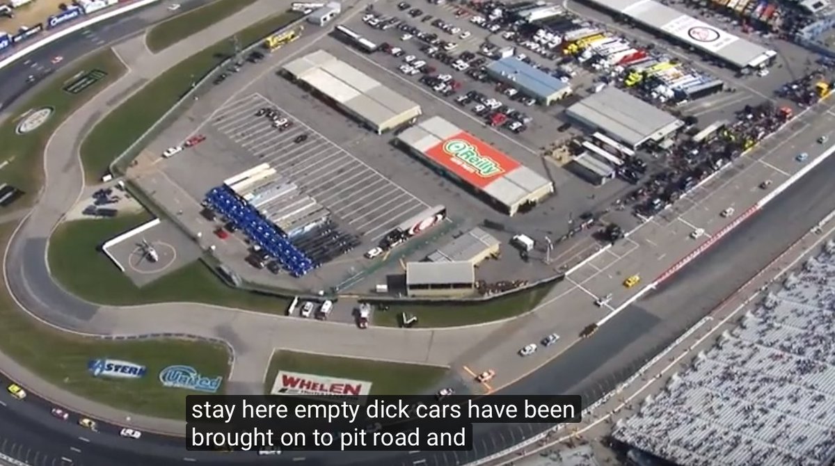 GREAT MOMENTS IN  #NASCAR YOUTUBE CAPTIONS, A THREAD, PART 3. (Con't)