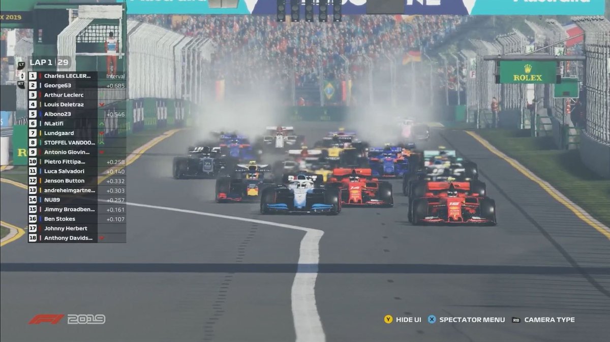f1 esports highlights